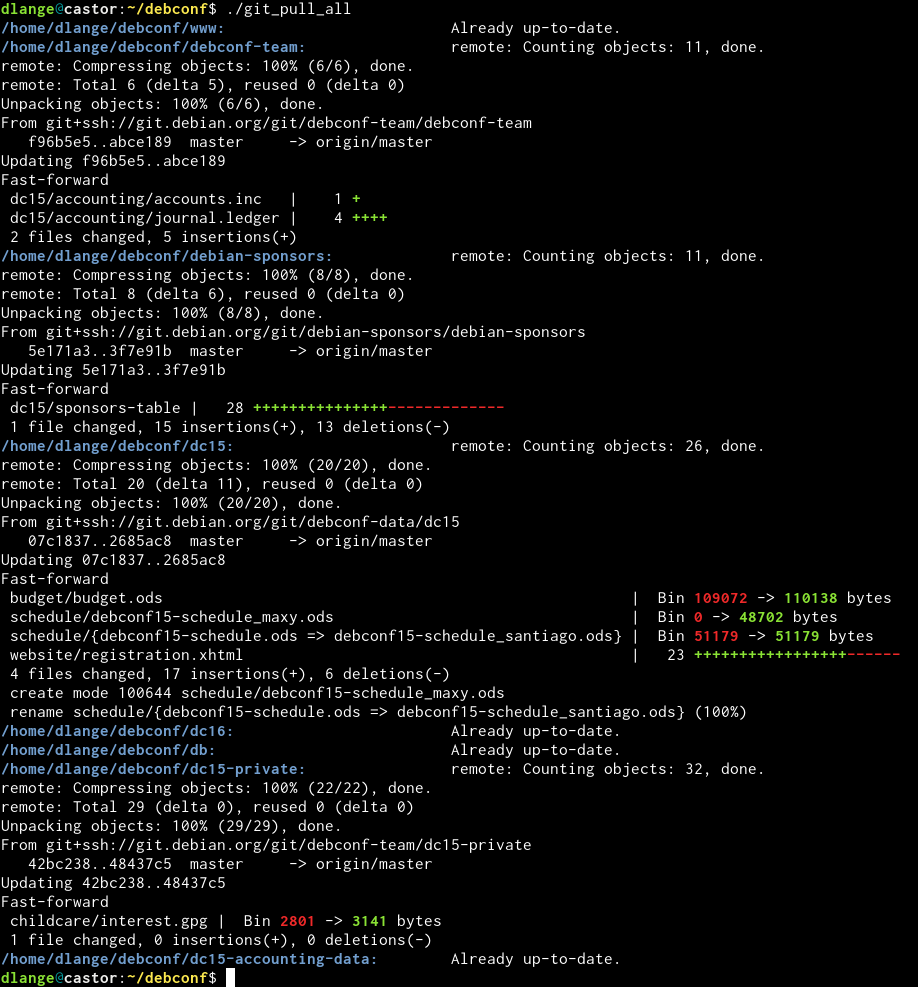 Screenshot of git_pull_all with color Screenshot of git_pull_all with color