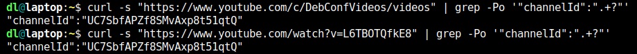 Working around the Youtube API restrictions to still make use of their RSS feed